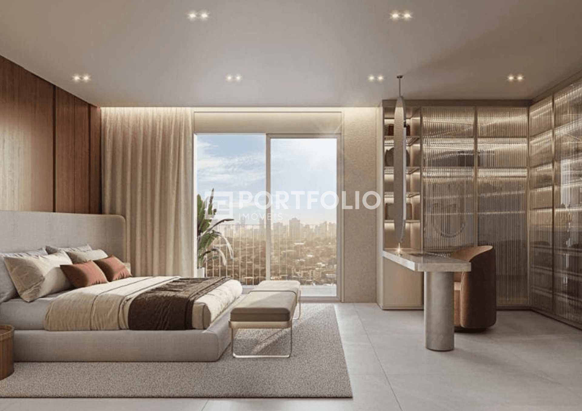 Apartamento alto padrão com 4 quartos à venda Jardim Goiás, Goiânia