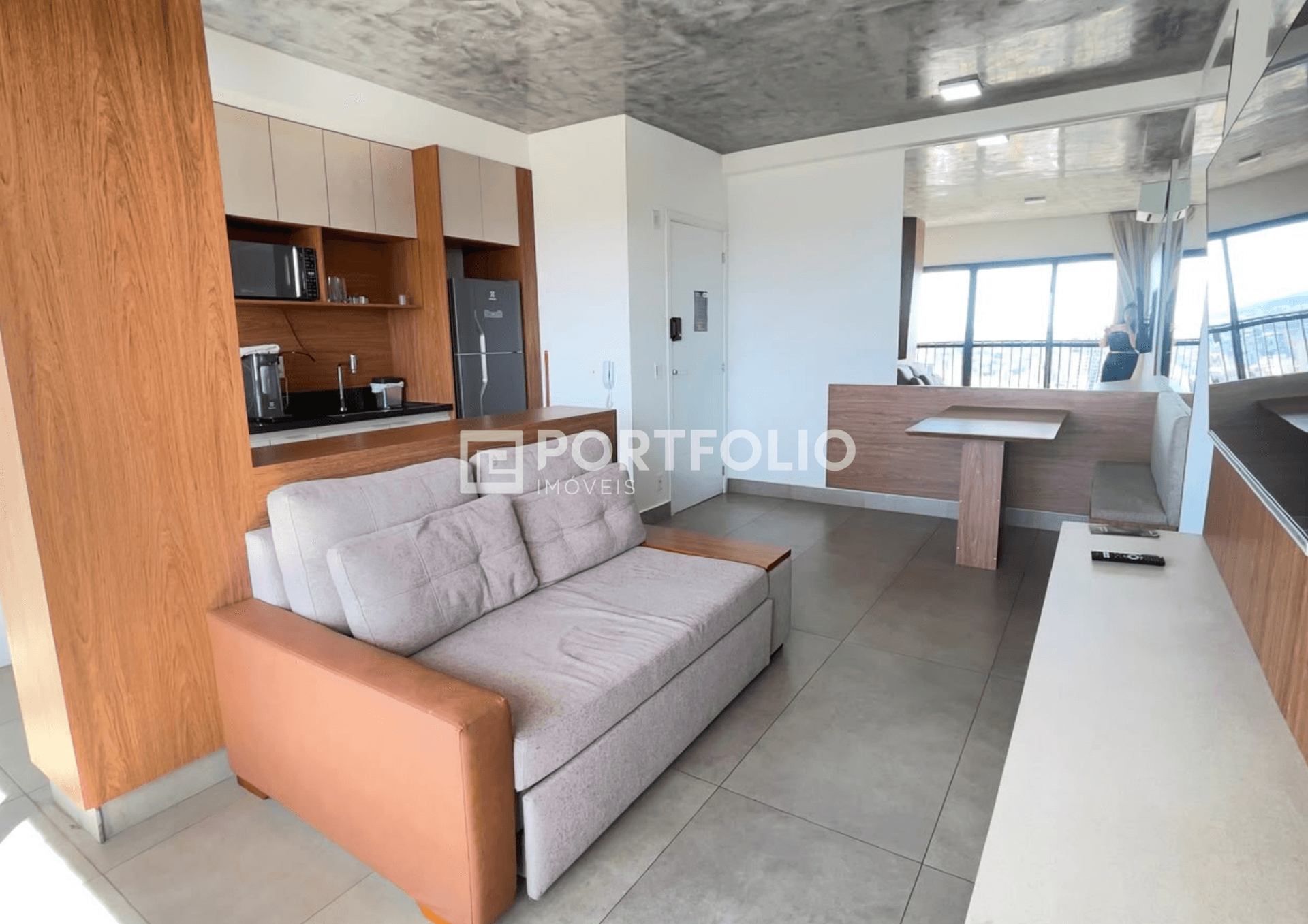 Apartamento mobiliado com 2 quartos/ 1 suíte no ID Vida Urbana, Setor Oeste, Goiânia