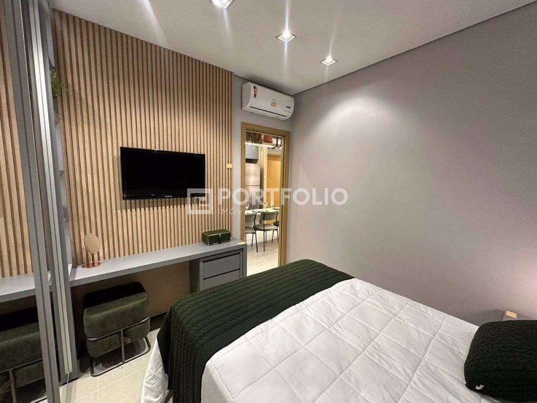 Apartamento à venda no Setor Leste Universitário com 39,17m², 1 quarto, Goiânia