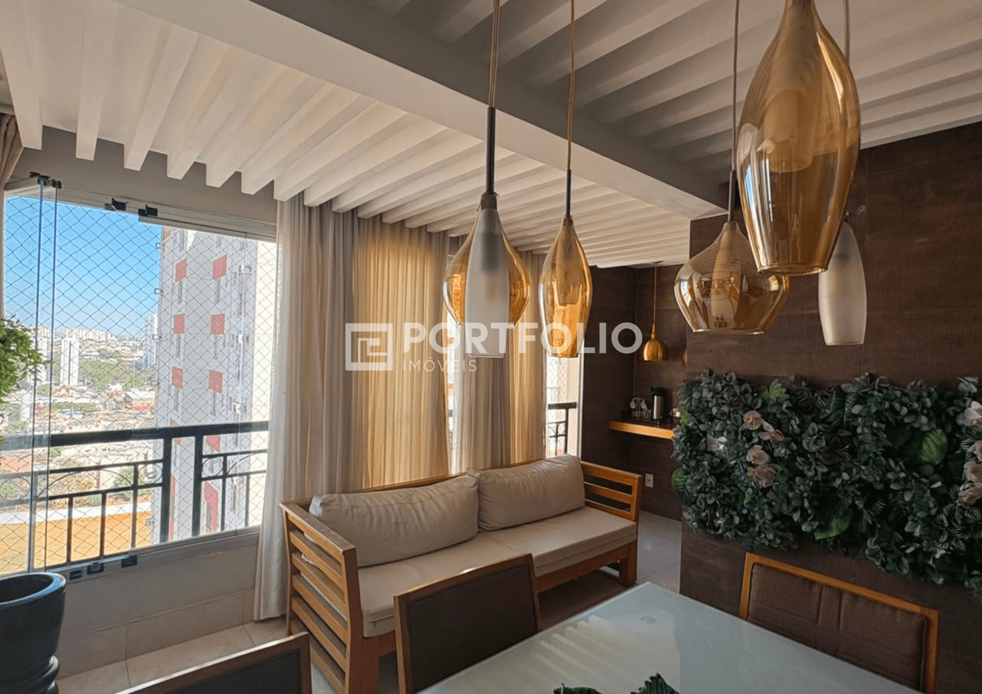Apartamento mobiliado para locação 3 quartos/ 1 suíte no Parque Amazonia, Goiânia, GO