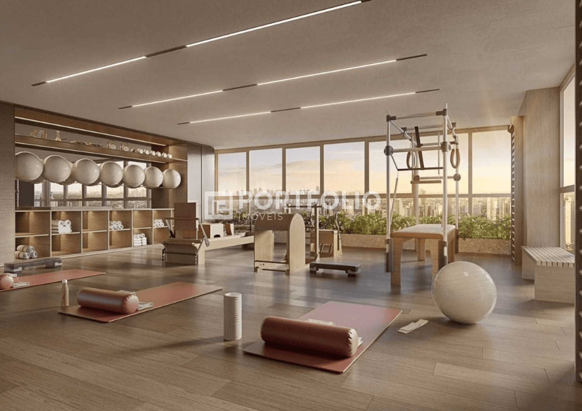 Apartamento à venda com 4 suítes no Jardim Goiás, Goiânia