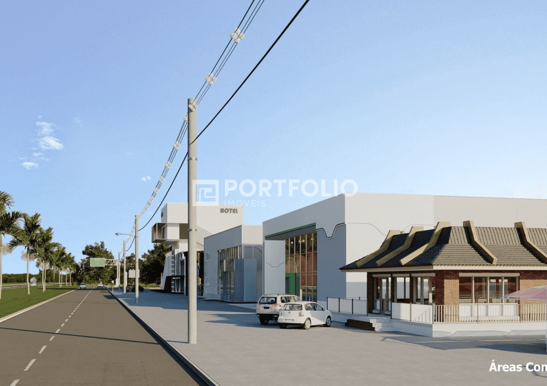 Área comercial à venda em Anápolis com 36.000m² de frente para a BR-153