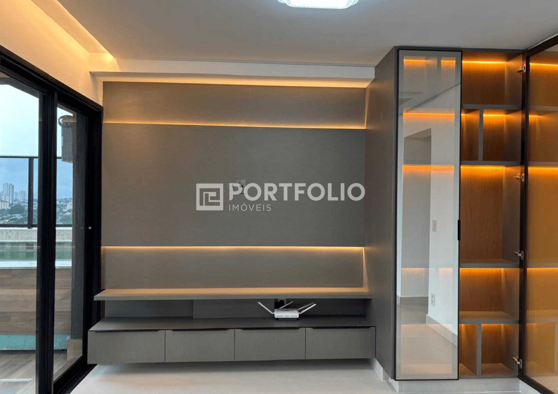 Apartamento para locação 3 suítes no Gyro Rooftop, Setor Marista, Goiânia