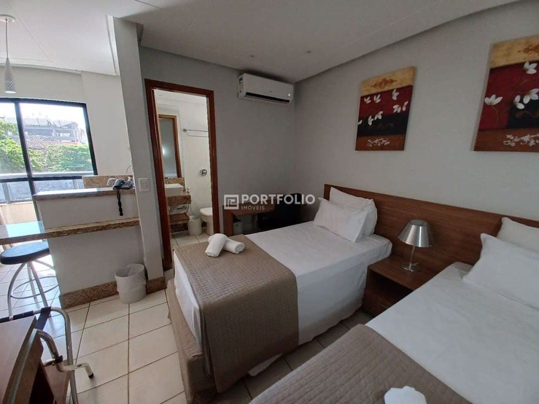 Flat/Apartamento mobiliado à venda no Sun Square , Setor Oeste, Goiânia