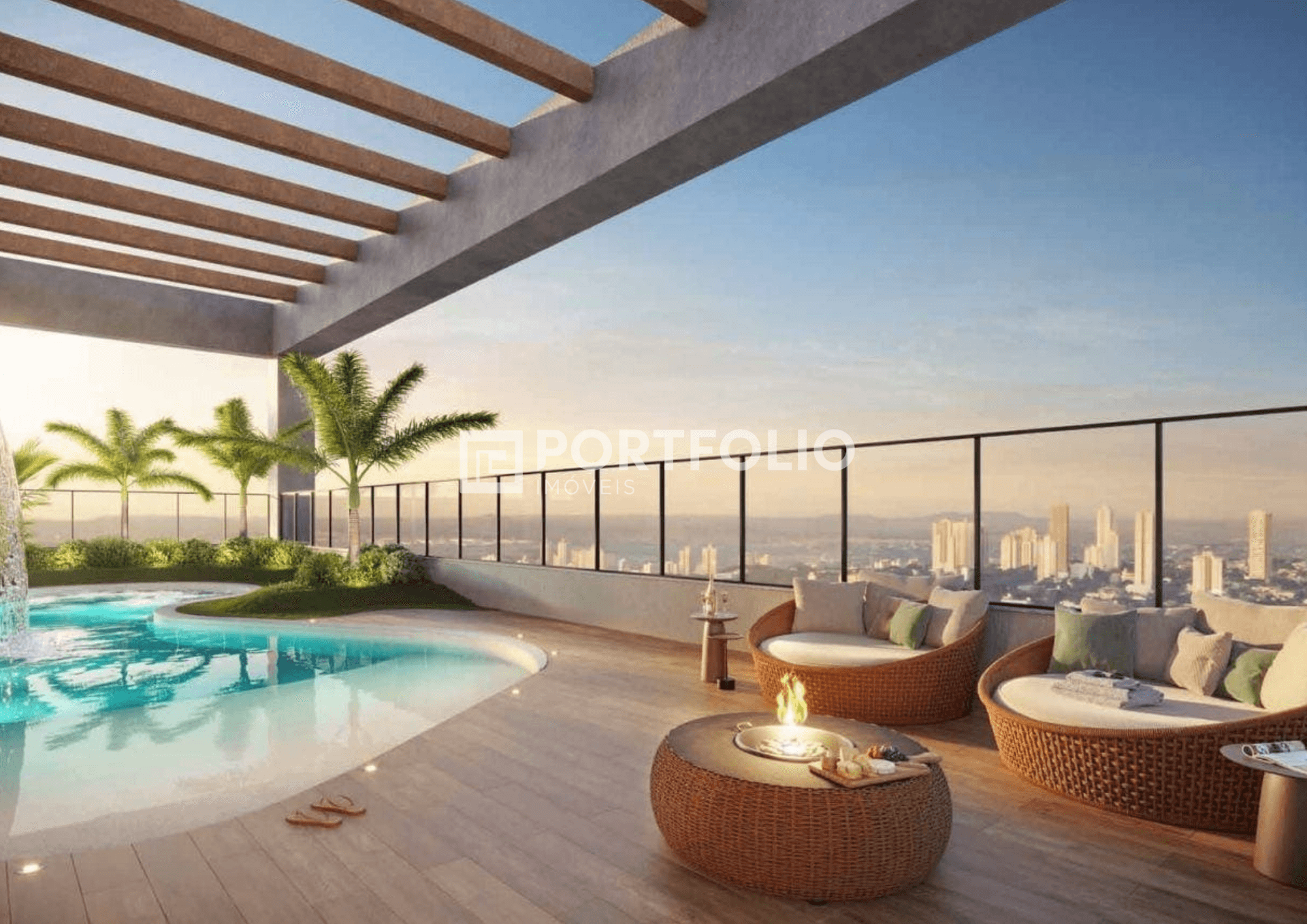 Apartamento à venda 3 suítes, Alma Home Setor Oeste, Goiânia