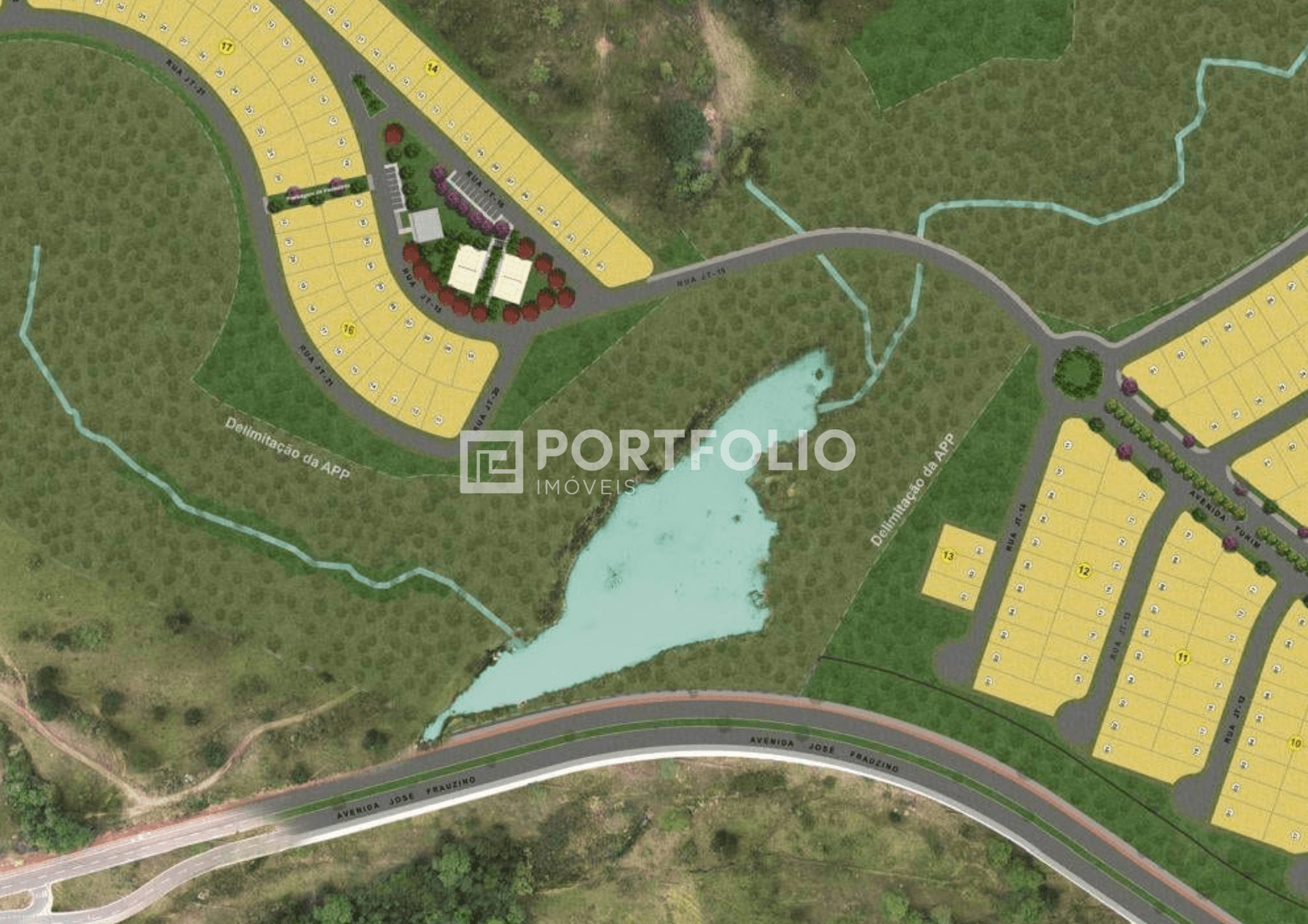 Terreno à venda, Jardins Turim, Senador Canedo, GO