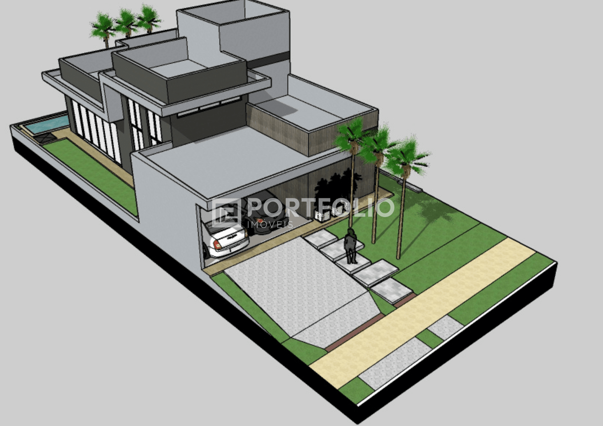 Casa térrea à venda 3 suítes no ParqVille Pinheiros, Aparecida de Goiânia.