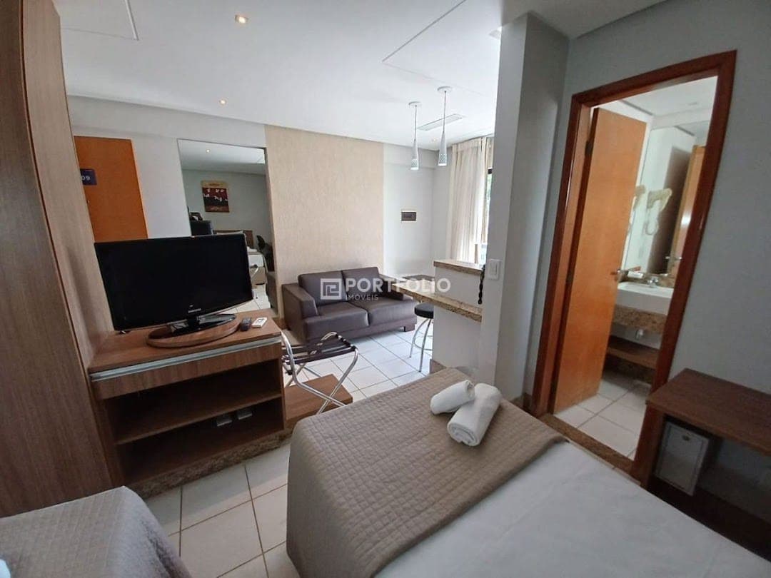 Flat/Apartamento mobiliado à venda no Sun Square , Setor Oeste, Goiânia