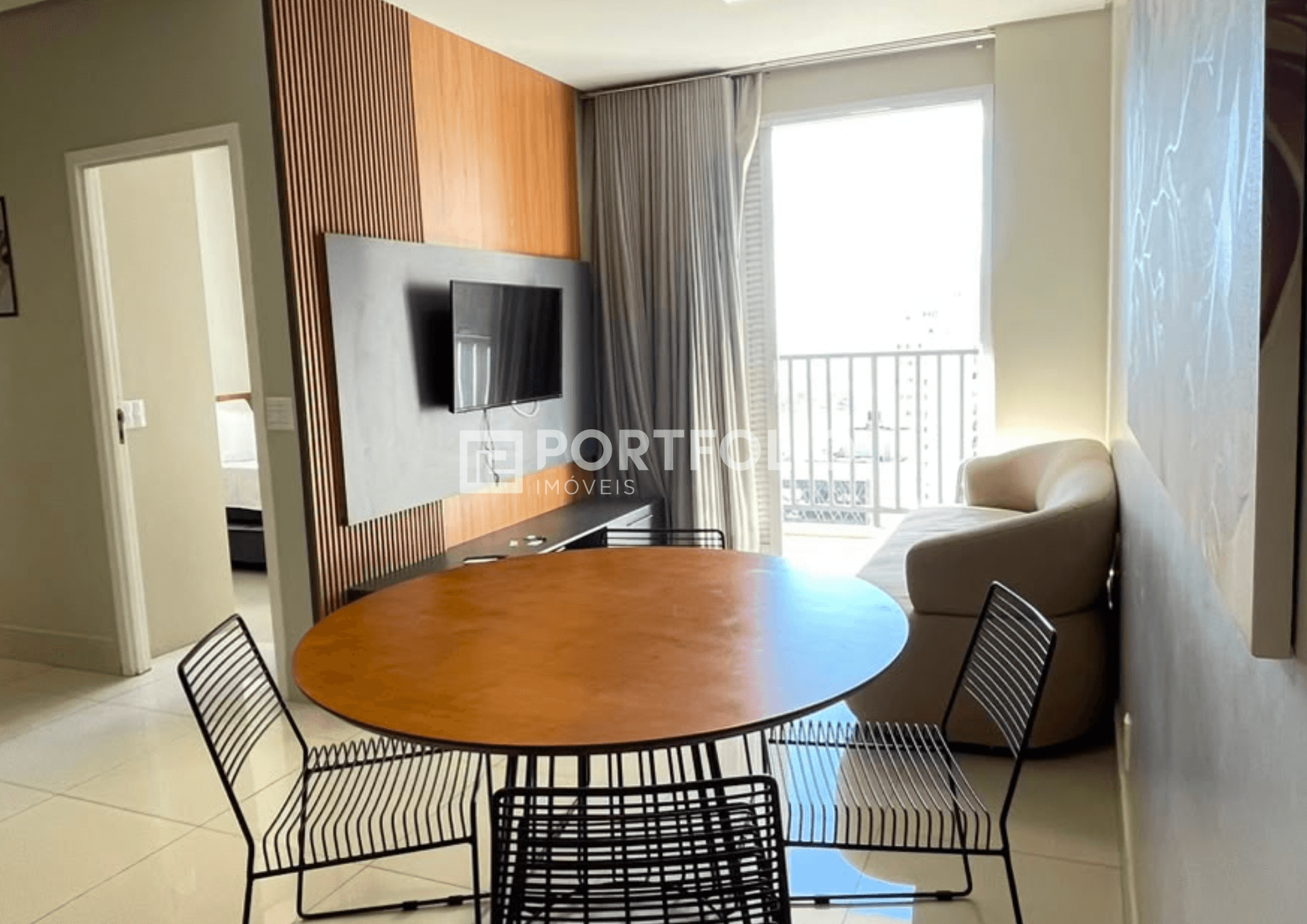 Apartamento mobiliado à venda com 2 quartos no Lux Flamboyant, Alto da Glória, Goiânia, GO