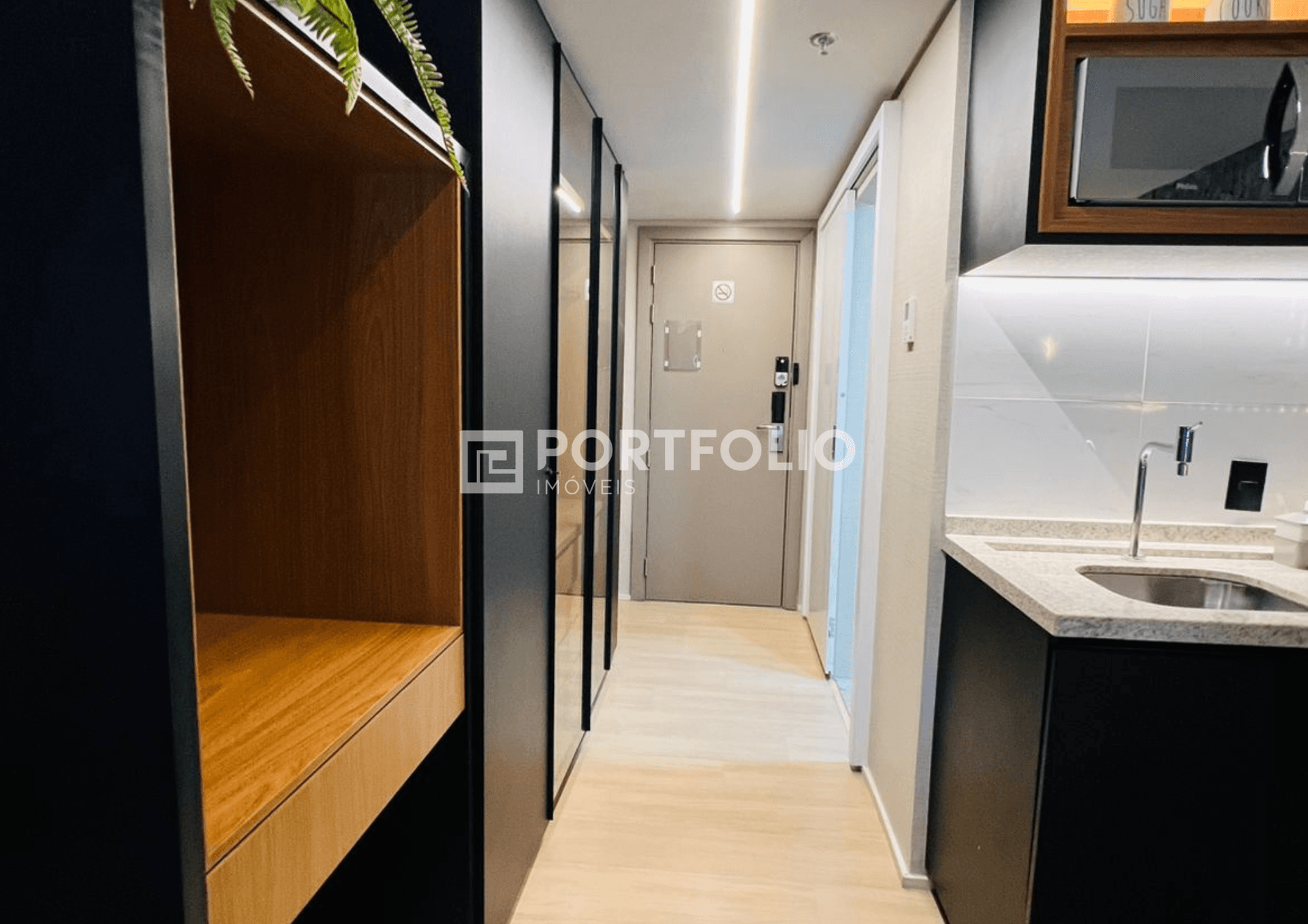 À venda Flat com 28m² a 57m² no Blend Smart Style, T-55, Goiânia.