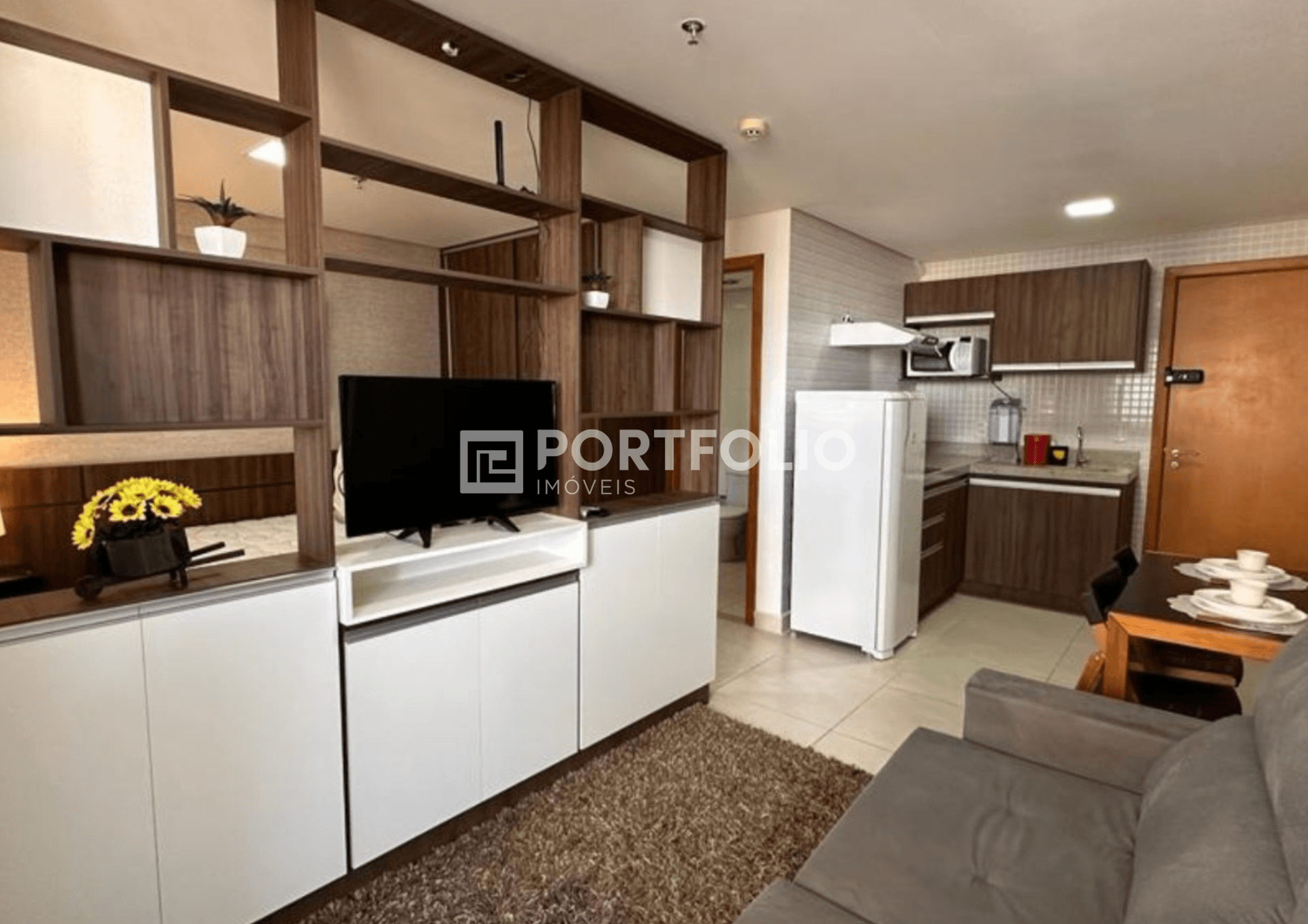 Flat para aluguel tem 40 metros quadrados com 1 quarto em Jardim Goiás - Goiânia - GO