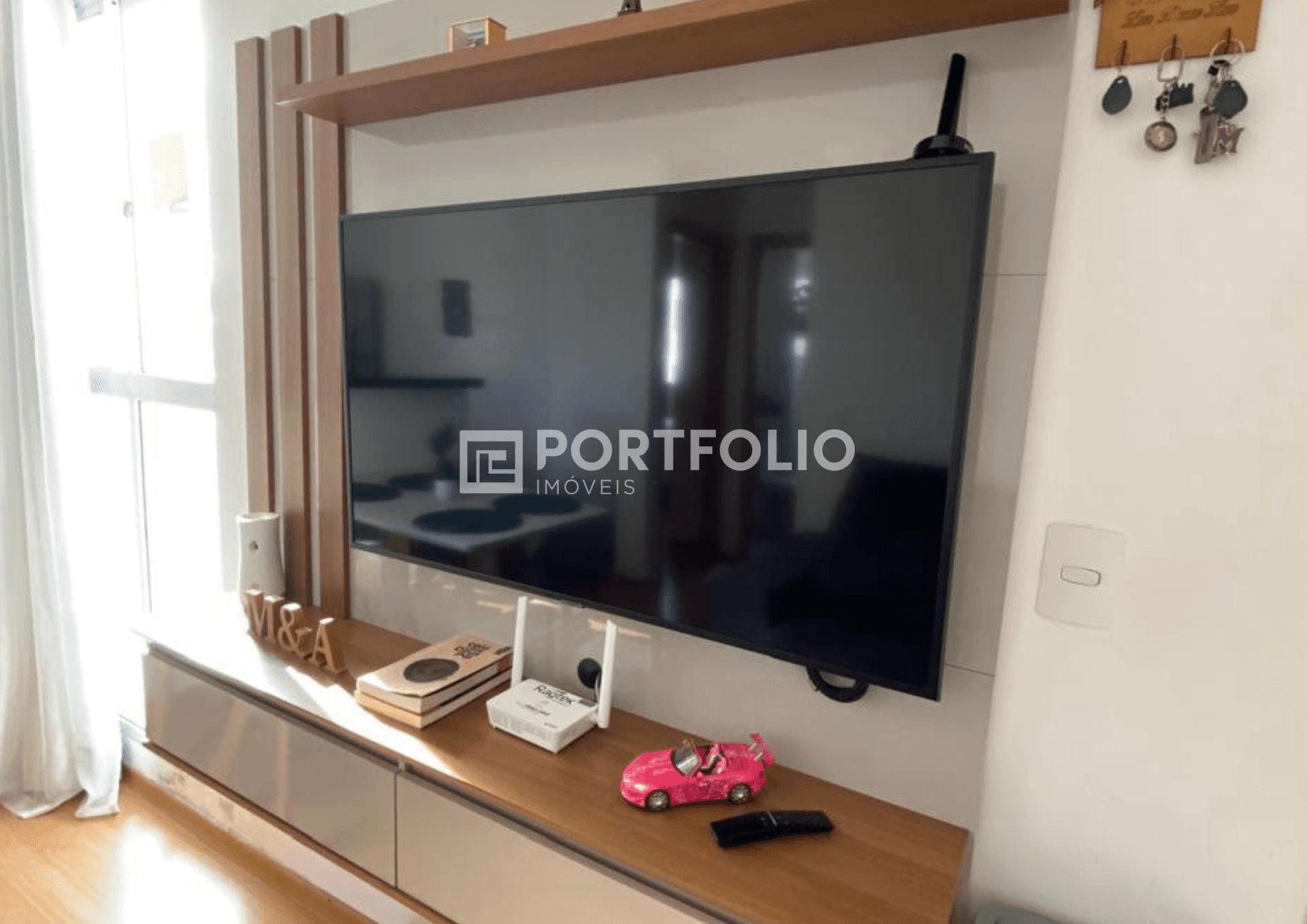 Apartamento mobiliado 2 quartos no Res. Gran Valley, Goiânia.