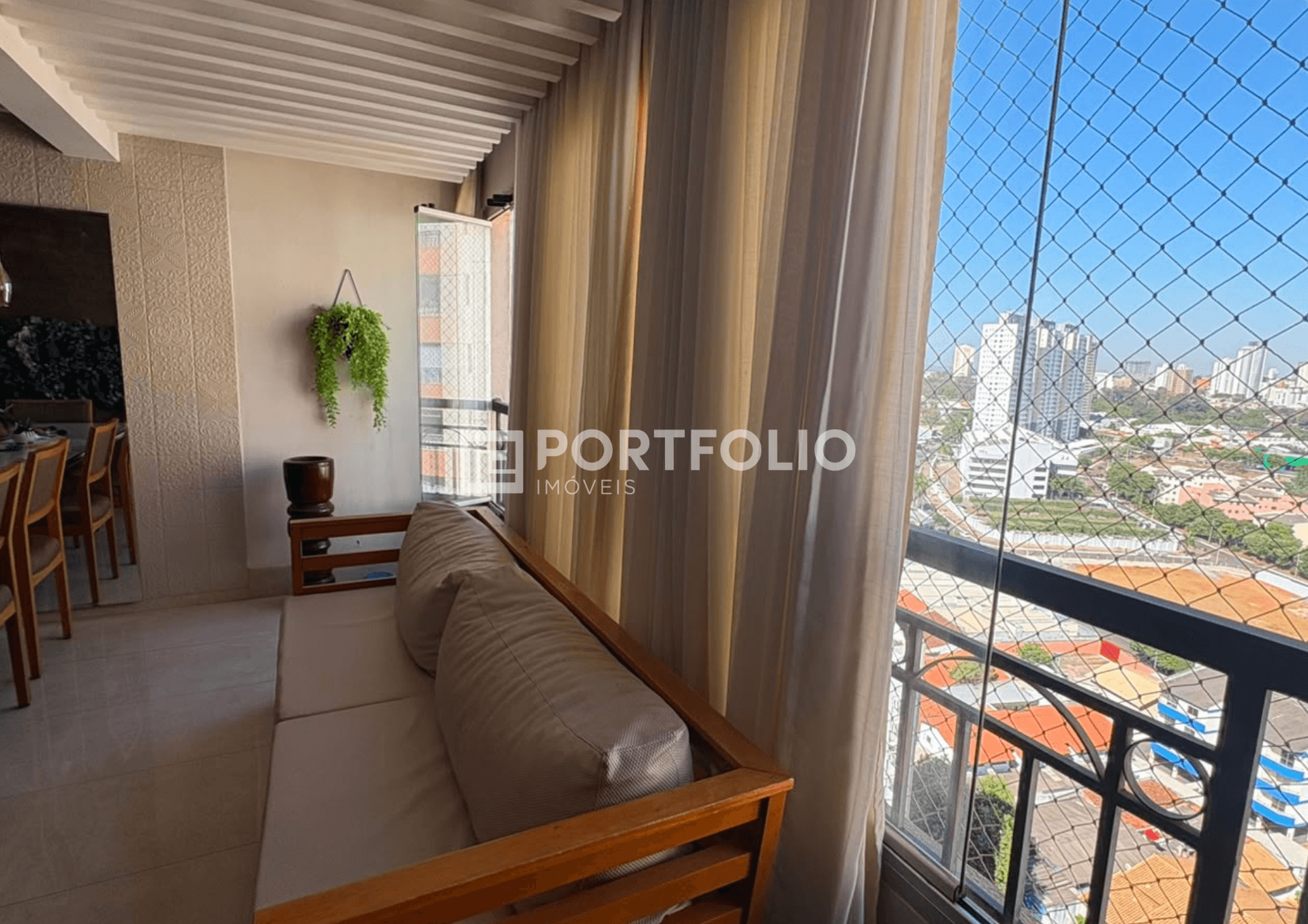 Apartamento mobiliado para locação 3 quartos/ 1 suíte no Parque Amazonia, Goiânia, GO