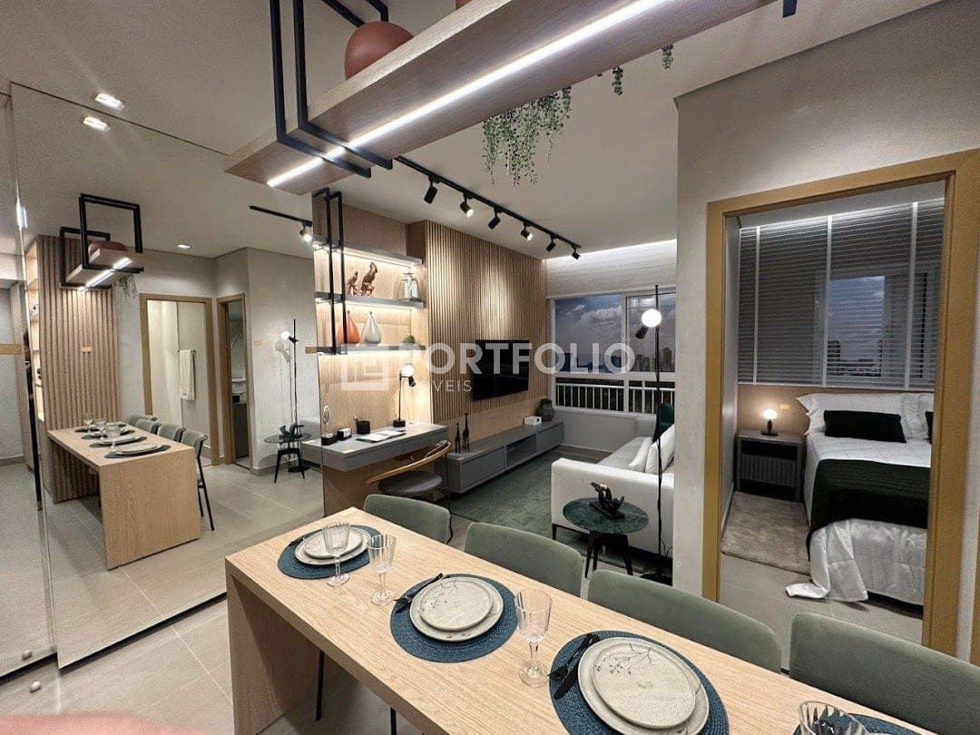 Apartamento à venda no Setor Leste Universitário com 39,17m², 1 quarto, Goiânia