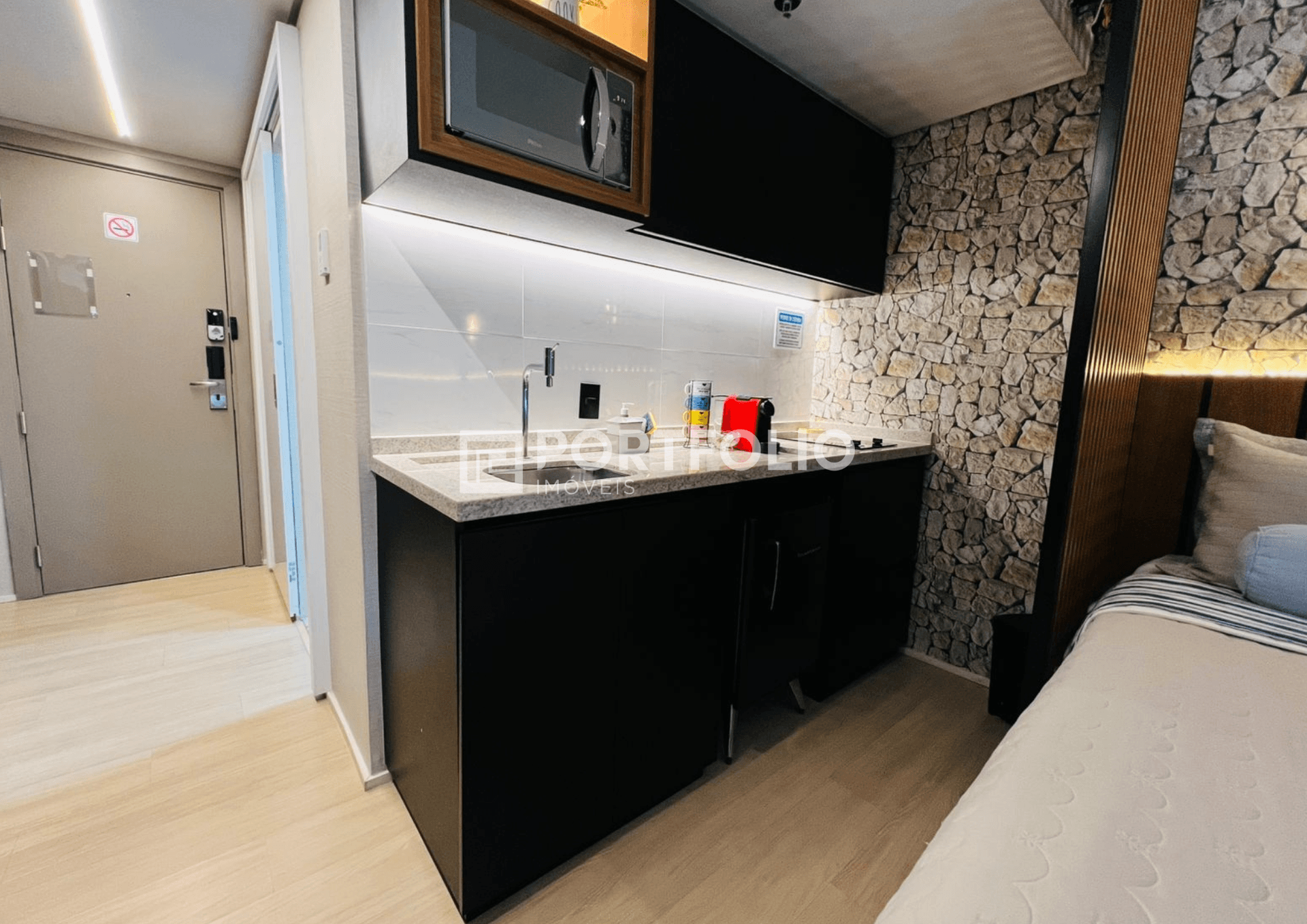 À venda Flat com 28m² a 57m² no Blend Smart Style, T-55, Goiânia.