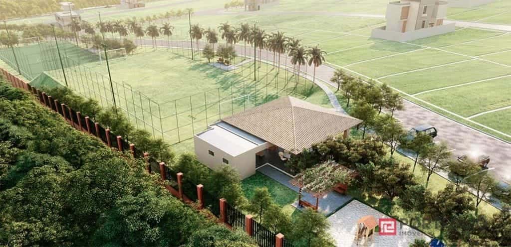 Terreno à venda, 275 m² por R$ 273.210,00 - Jardins Parma - Senador Canedo/GO
