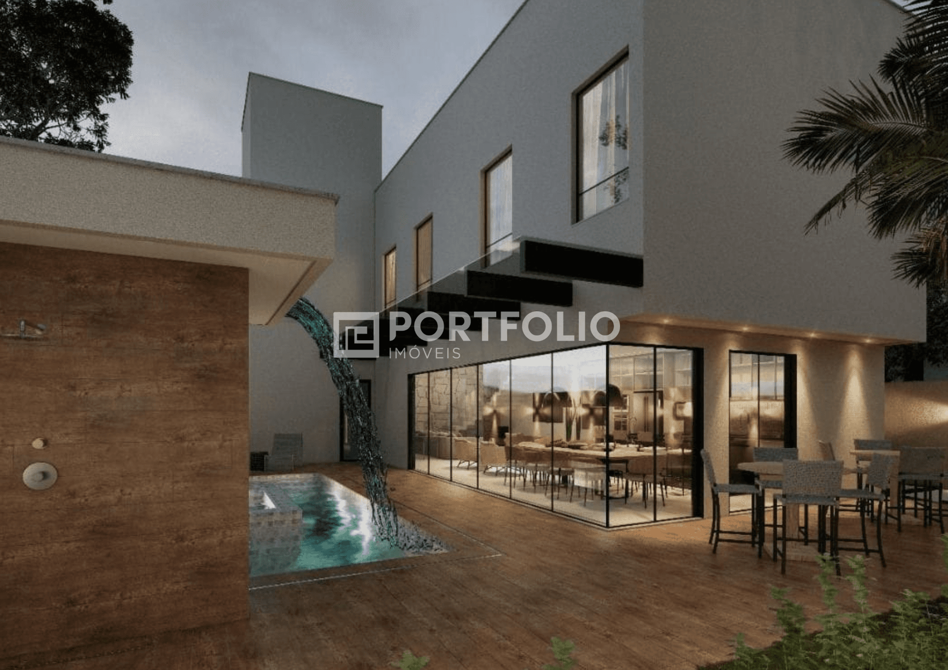 Sobrado com 4 dormitórios à venda por R$ 2.180.000,00 - Jardins Porto - Senador Canedo/GO