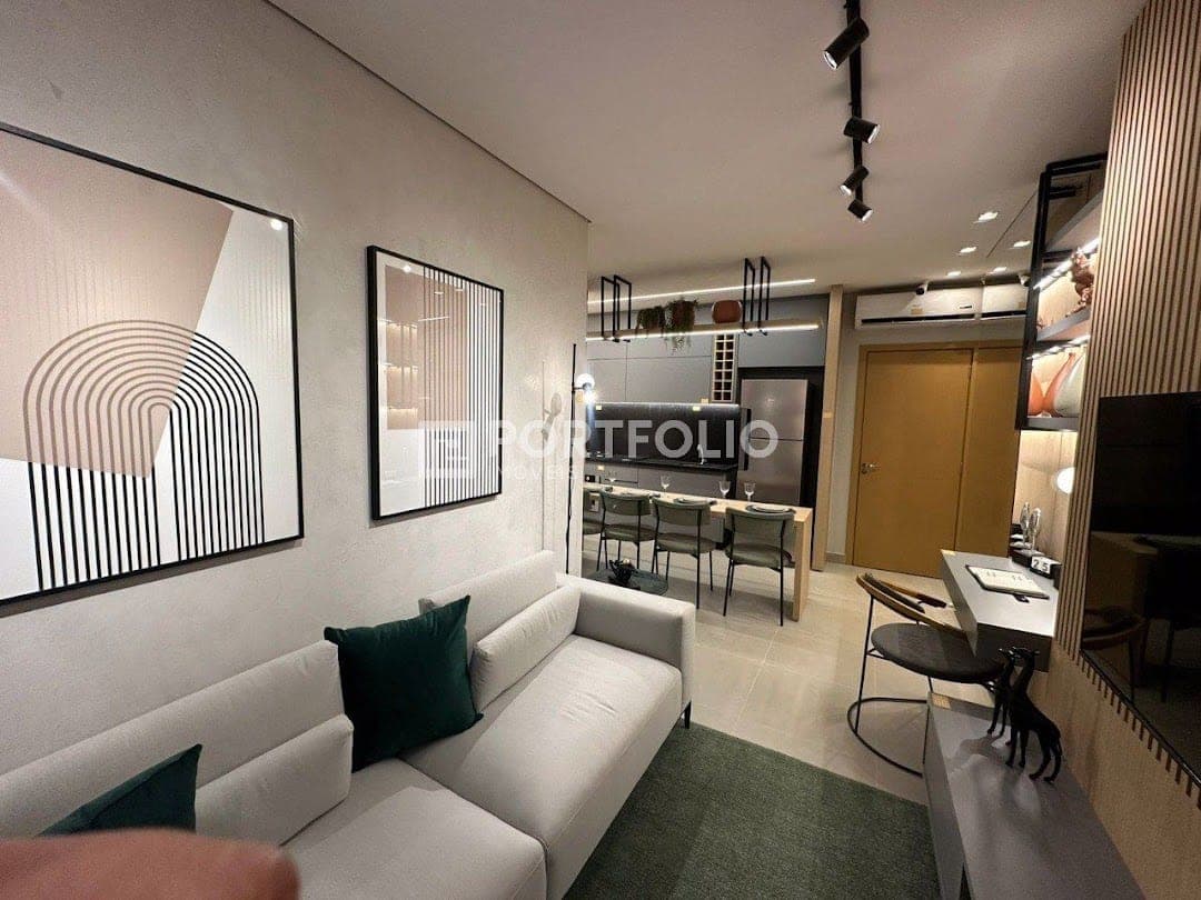 Apartamento à venda no Setor Leste Universitário com 39,17m², 1 quarto, Goiânia