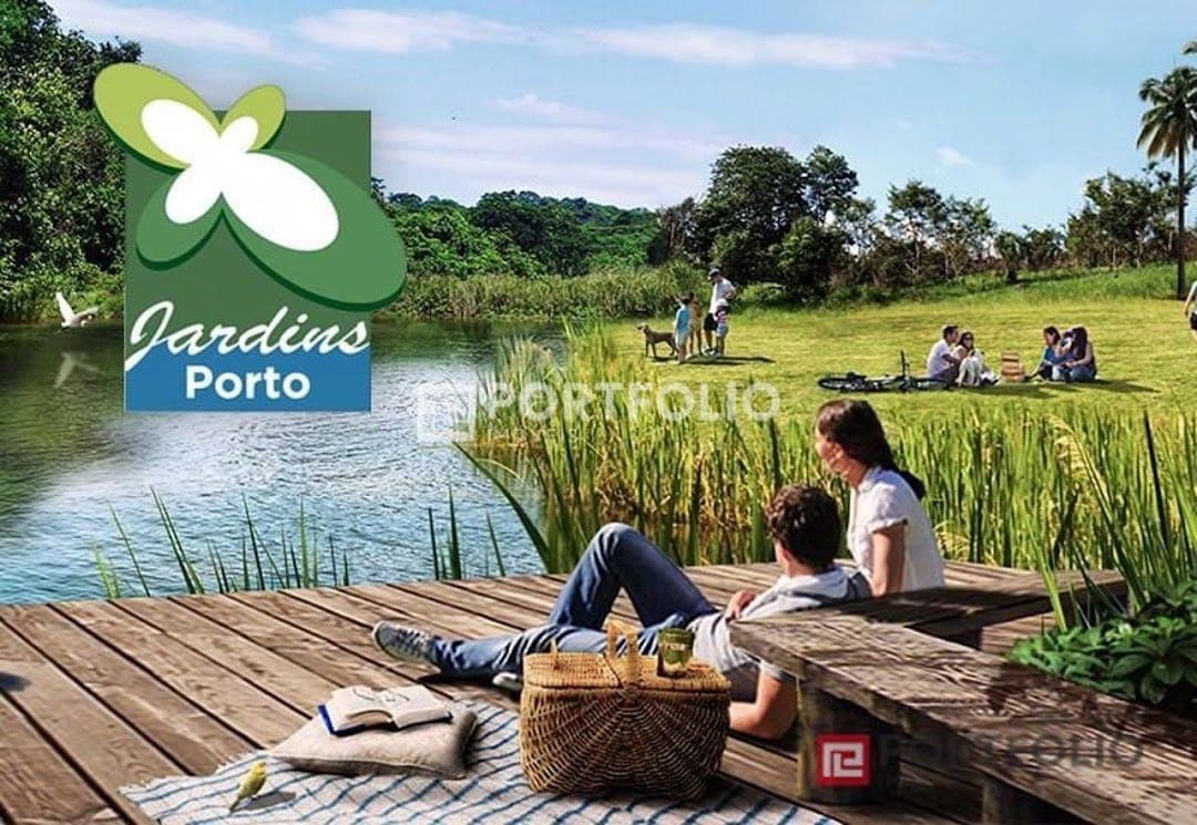 Lote/Terreno à venda com 309m² no Jardins Porto , Senador Canedo