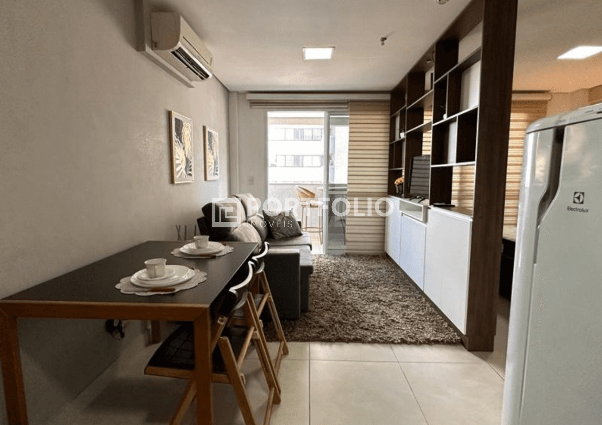 Flat para aluguel tem 40 metros quadrados com 1 quarto em Jardim Goiás - Goiânia - GO