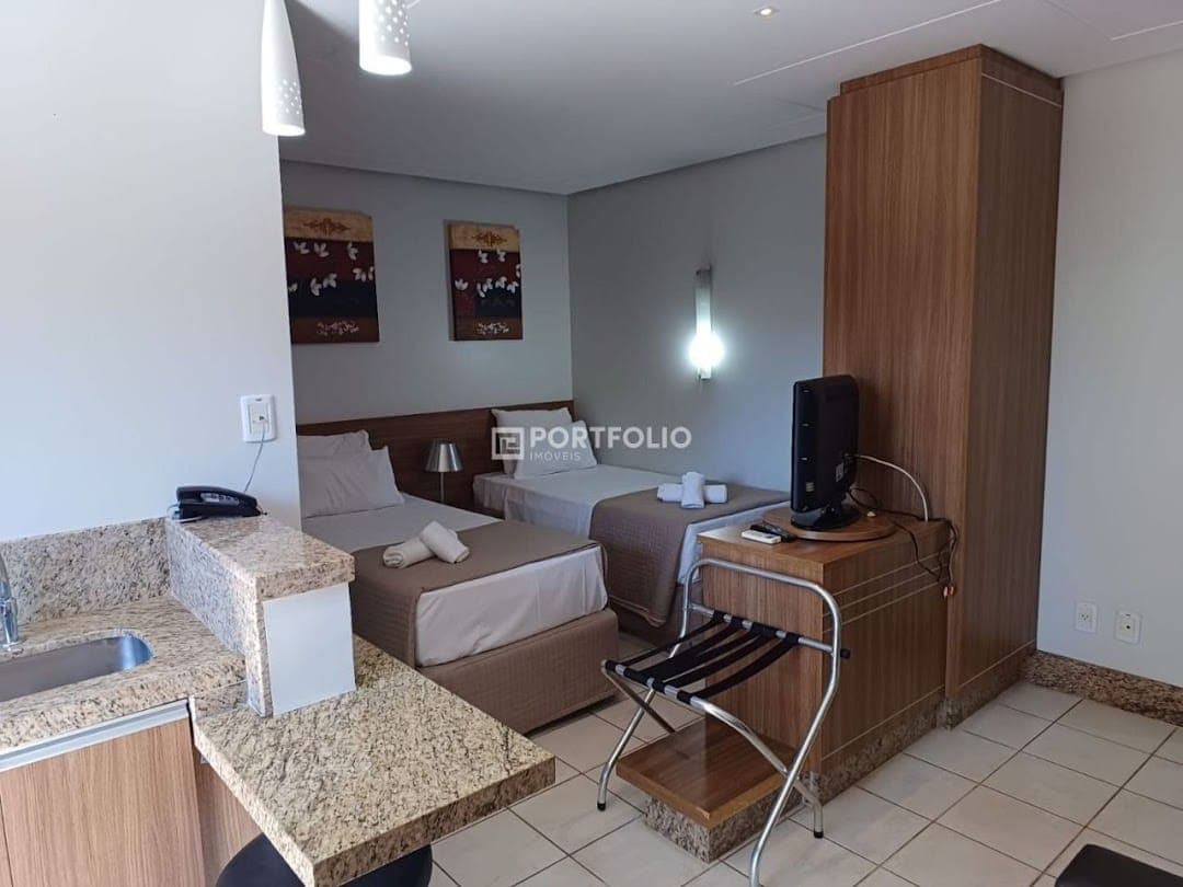 Flat/Apartamento mobiliado à venda no Sun Square , Setor Oeste, Goiânia