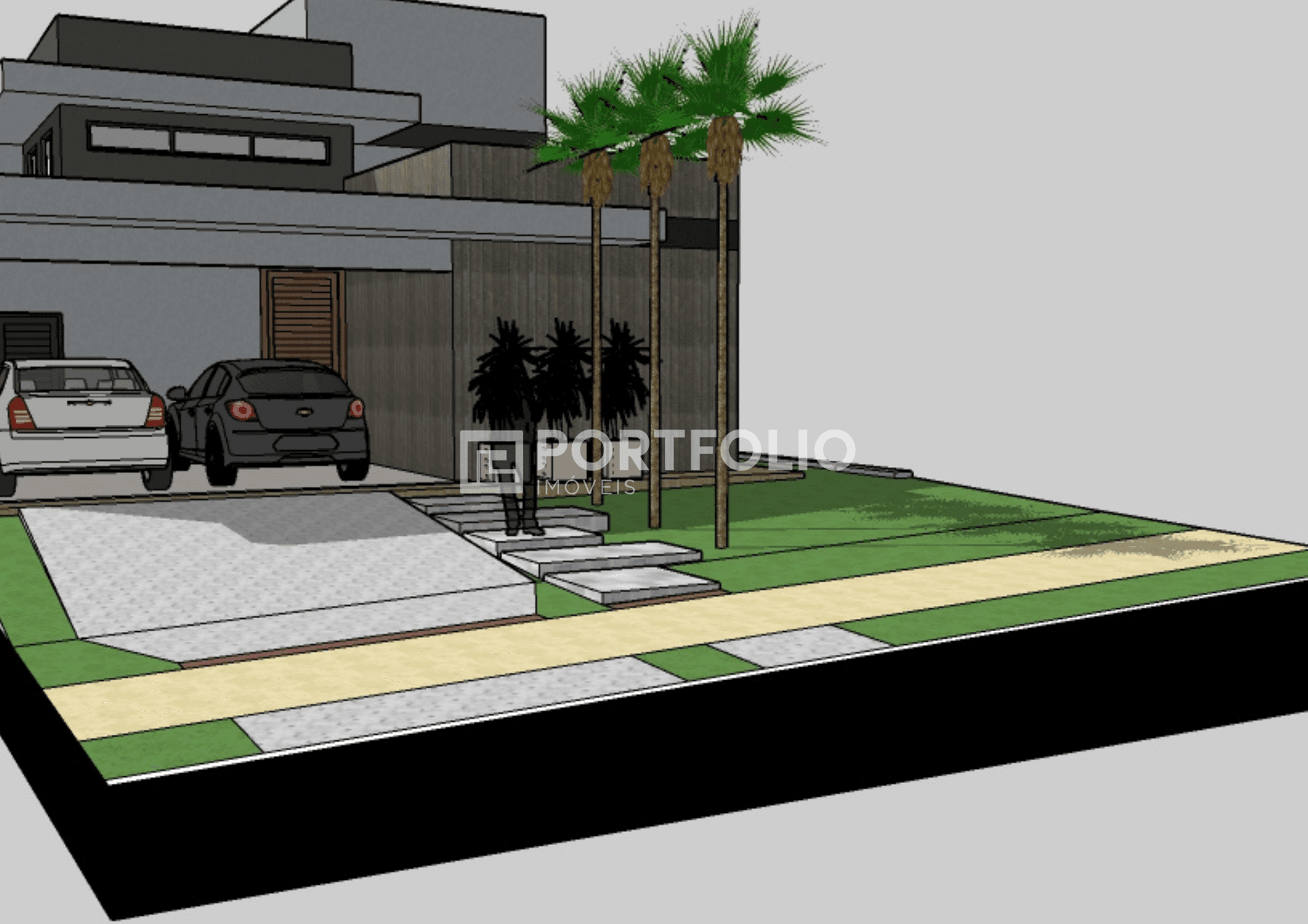 Casa térrea à venda 3 suítes no ParqVille Pinheiros, Aparecida de Goiânia.