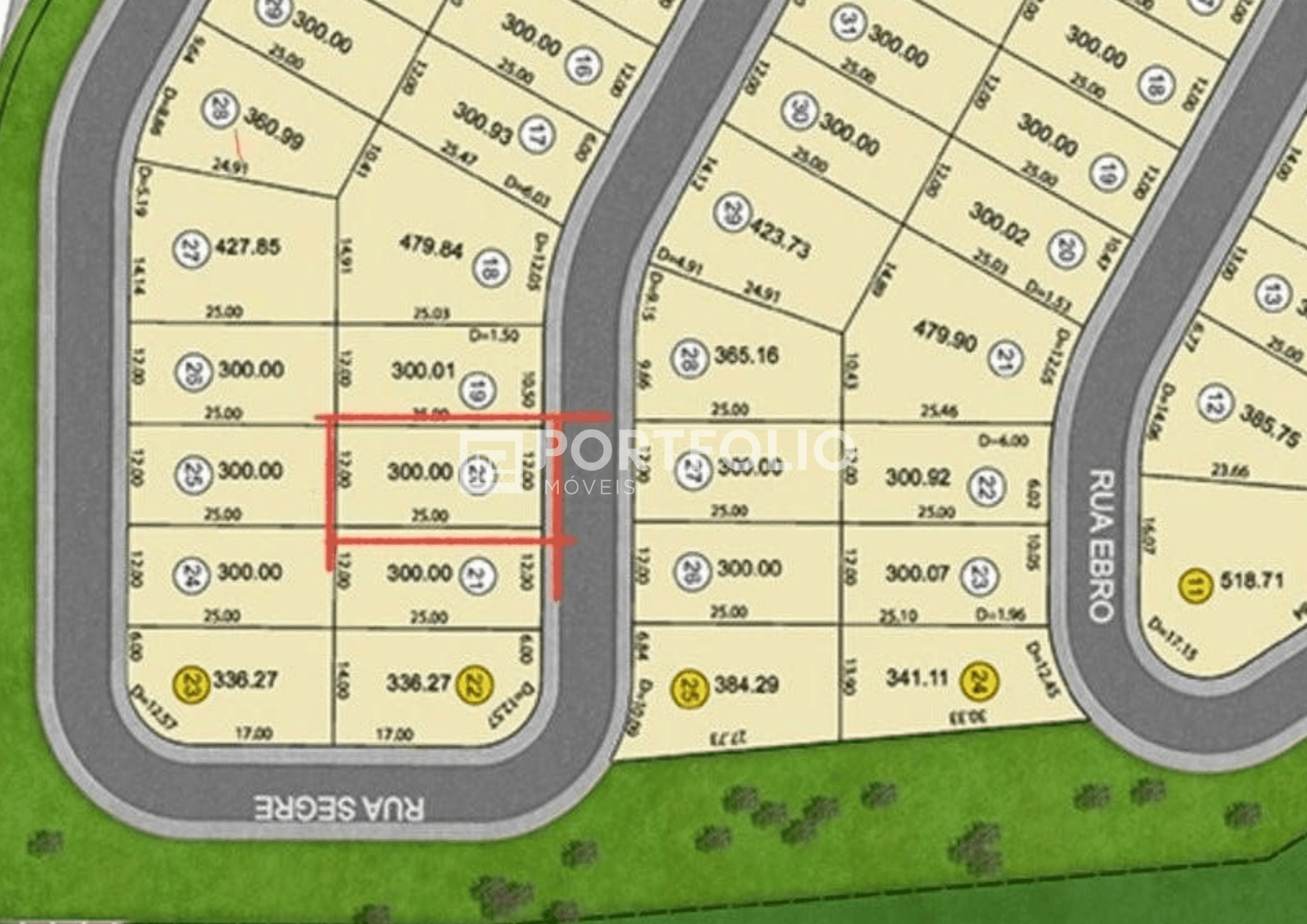Terreno à venda, 300 m² por R$ 279.000,00 - Jardins Barcelona - Senador Canedo/GO