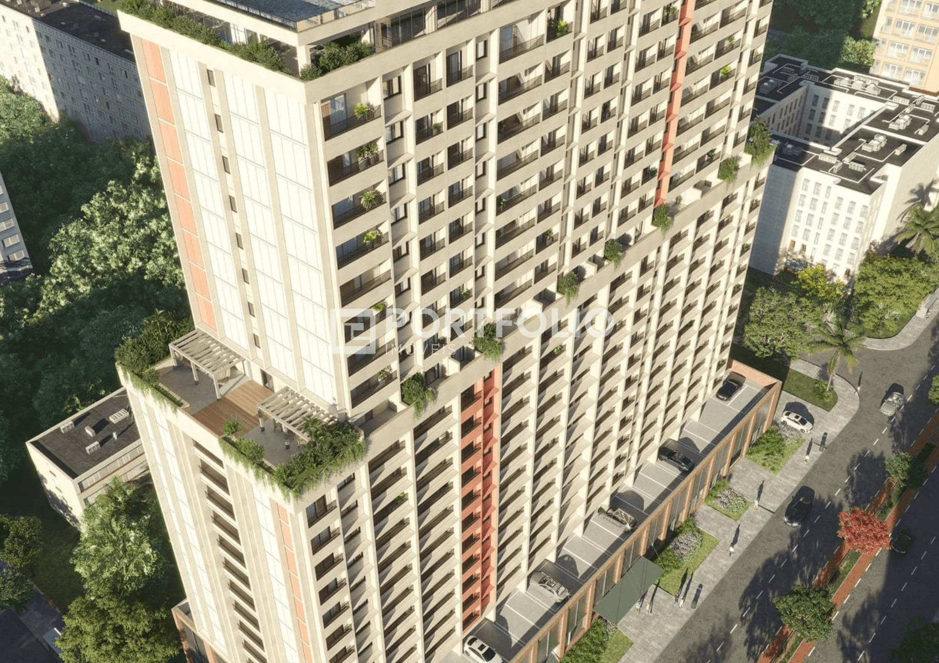 Apartamento à venda com 1 quarto em Setor Bueno, Goiânia