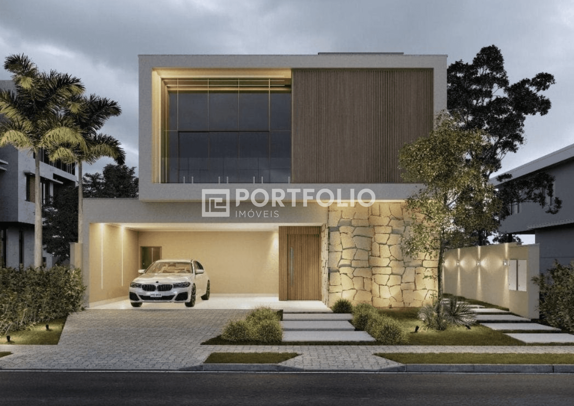 Sobrado com 4 dormitórios à venda por R$ 2.180.000,00 - Jardins Porto - Senador Canedo/GO