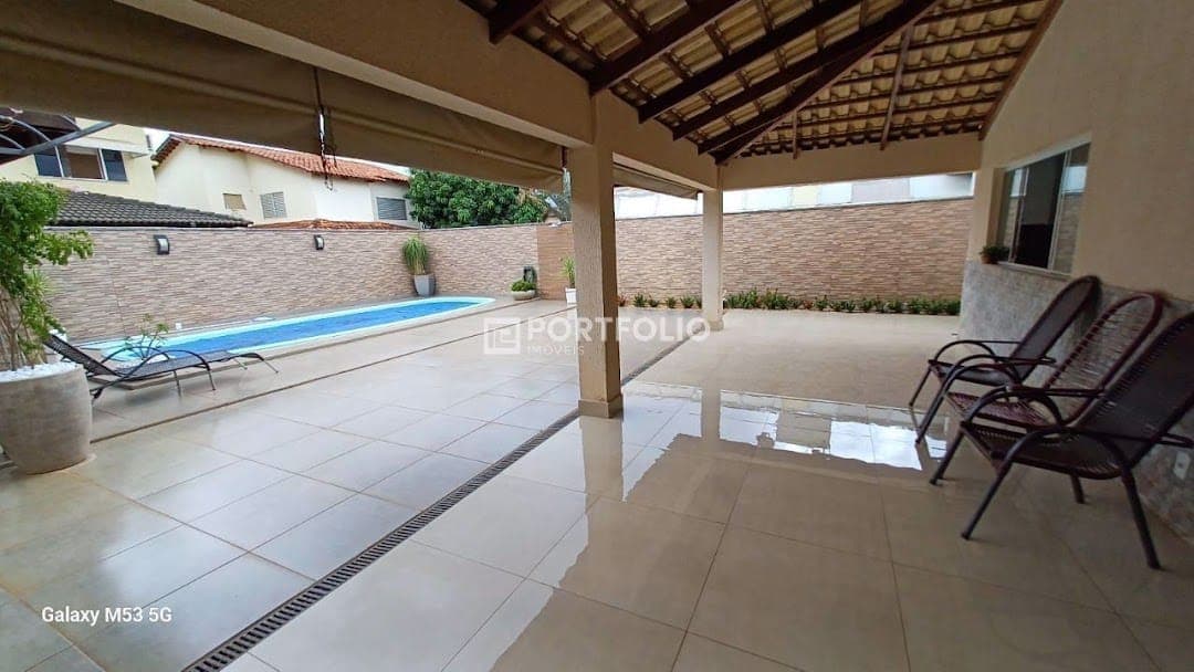 Sobrado Residencial à venda, Loteamento Portal do Sol I, Goiânia - SO0337.