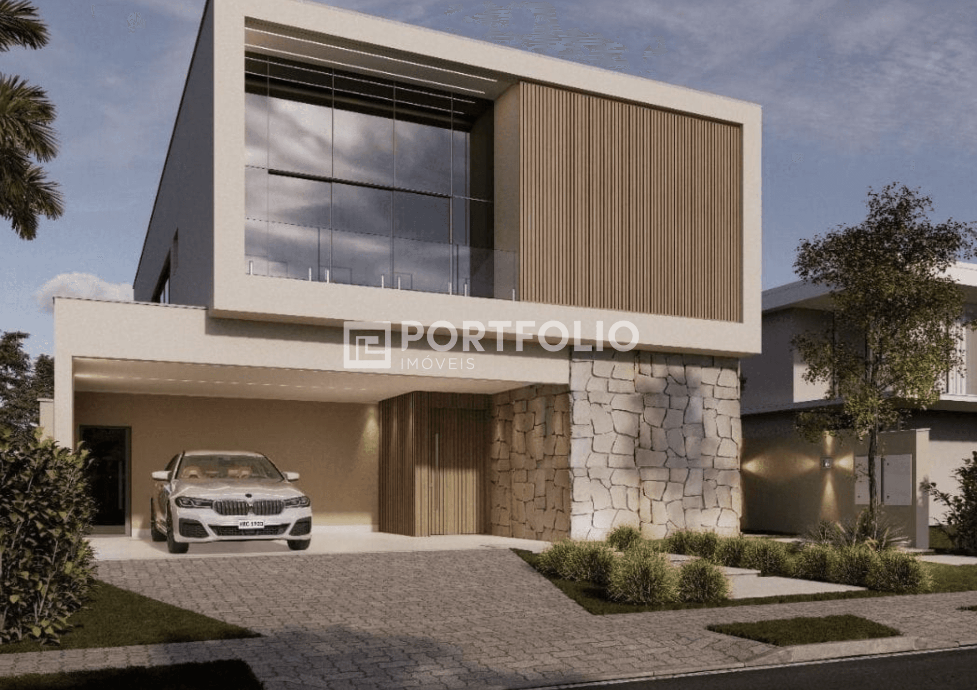 Sobrado com 4 dormitórios à venda por R$ 2.180.000,00 - Jardins Porto - Senador Canedo/GO