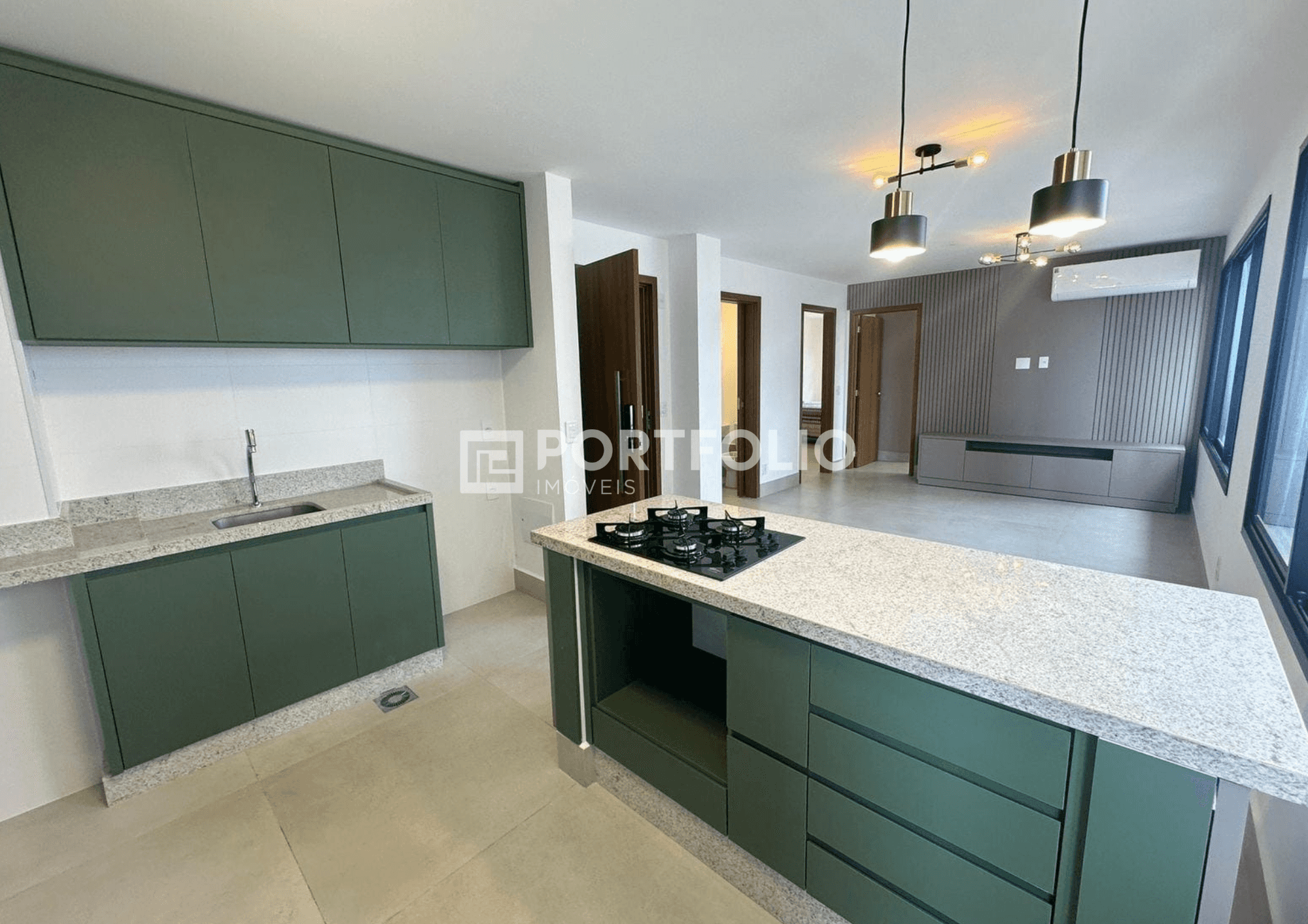 Apartamento mobiliado para locação, Setor Bueno, Goiânia, GO