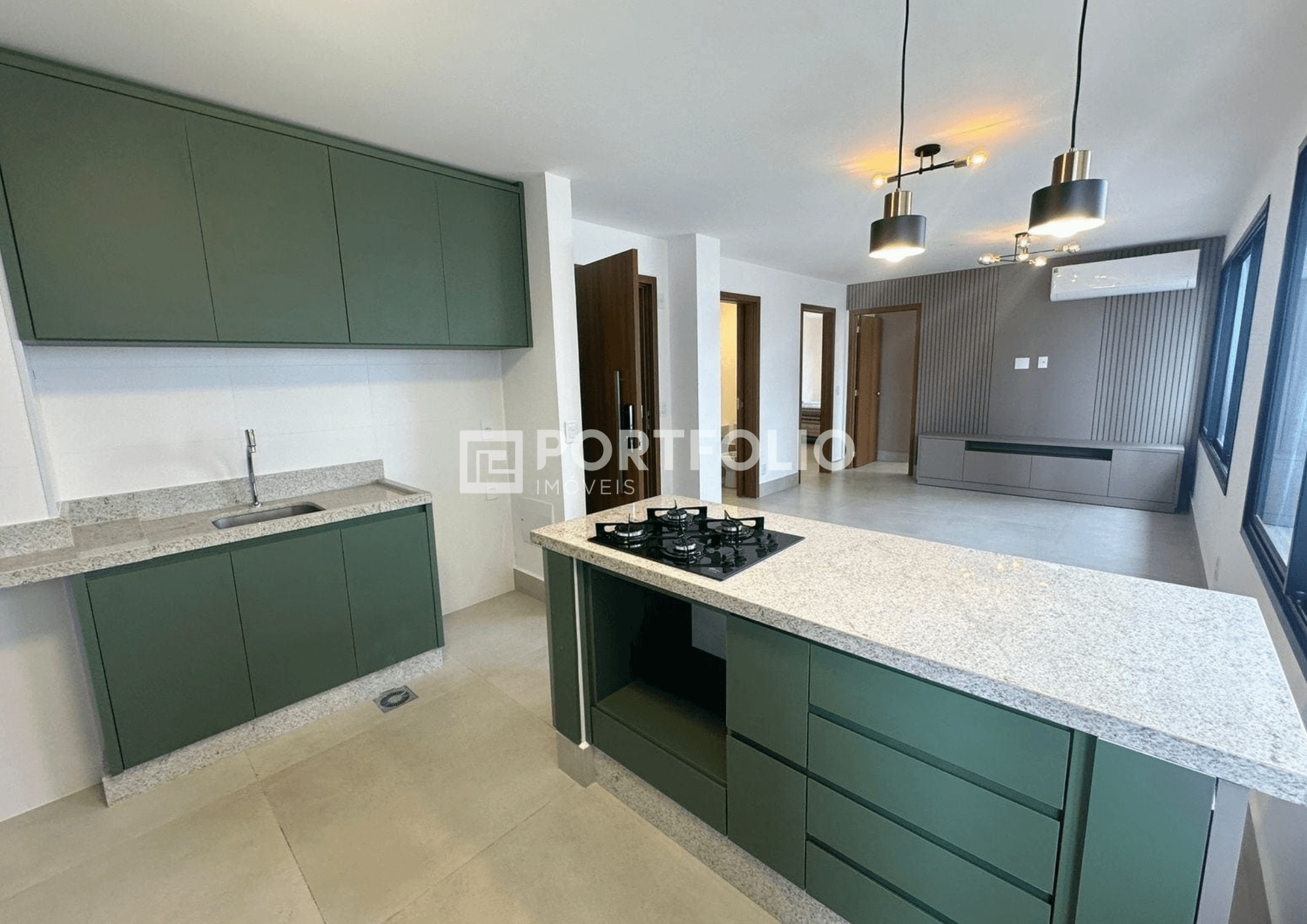Apartamento mobiliado para locação, Setor Bueno, Goiânia, GO