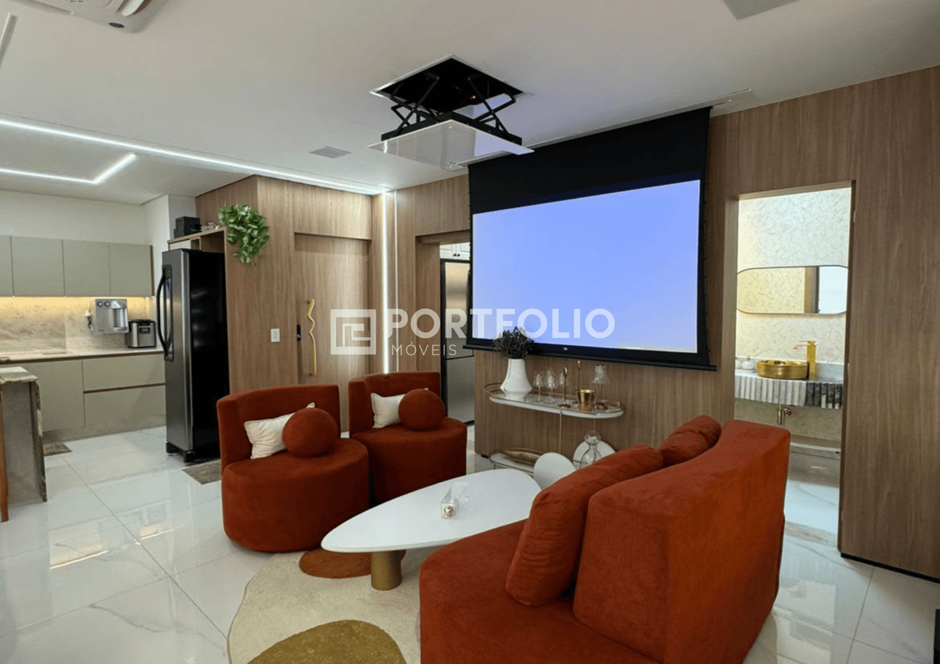 Aluga-se Apartamento Alto Padrão Mobiliado no Skygarden Flamboyant, Jd Goiás, Goiânia.
