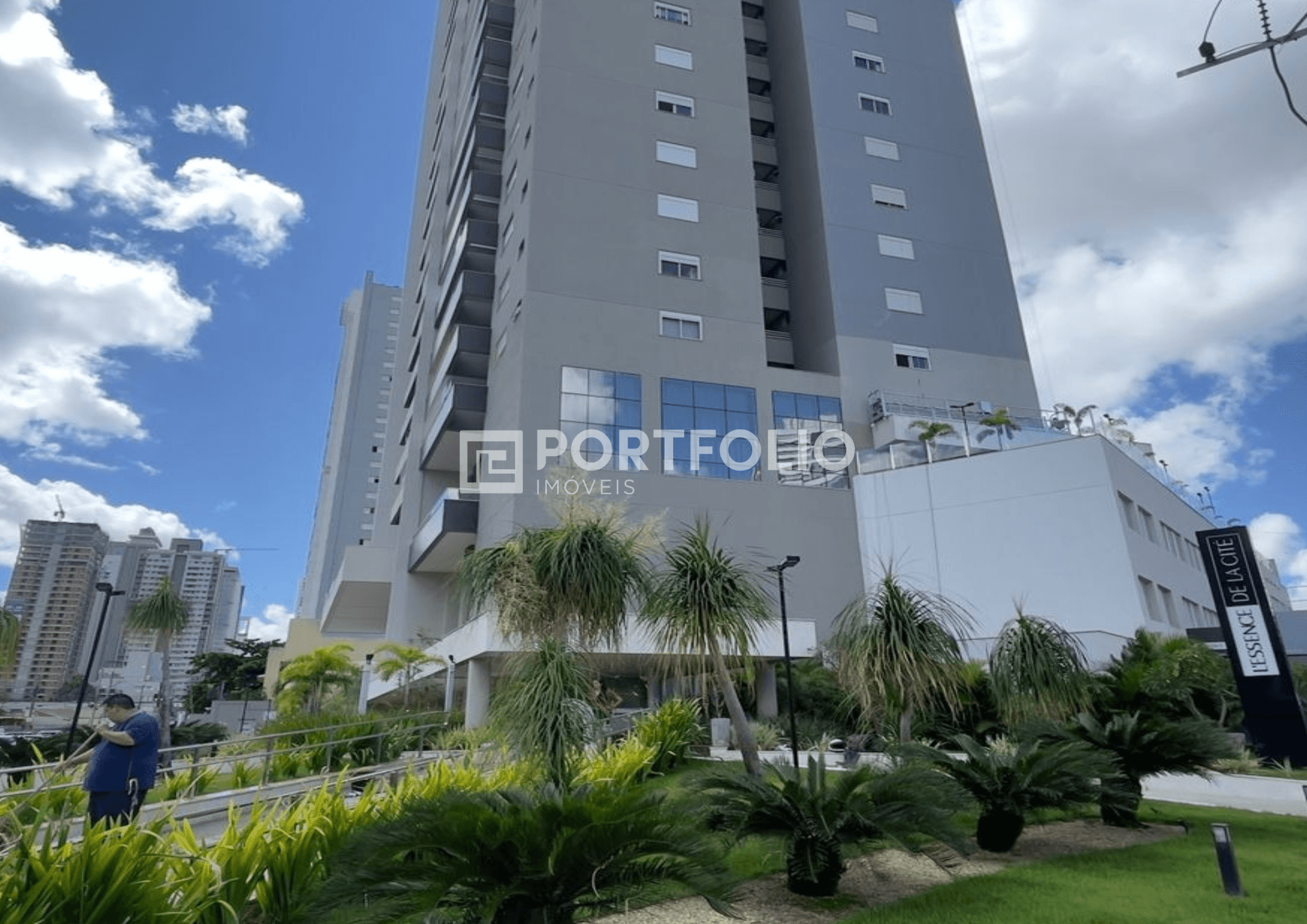 Apartamento L´essence de La cité a venda, com 132,61m² setor oeste - Go