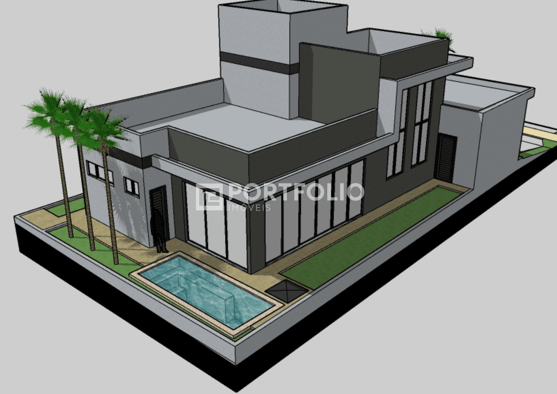 Casa térrea à venda 3 suítes no ParqVille Pinheiros, Aparecida de Goiânia.
