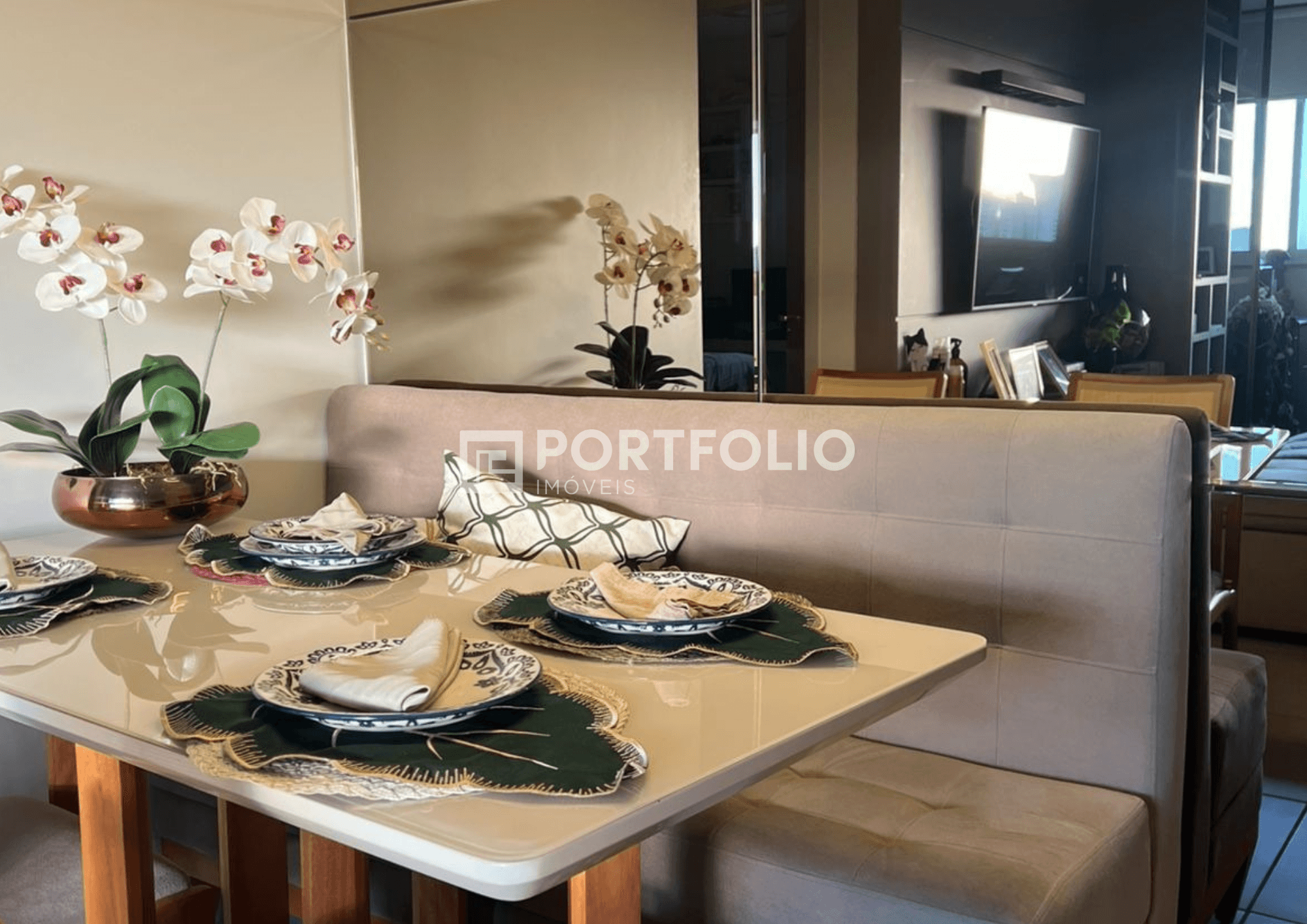Apartamento a venda possui 62 m² com 2 quartos em Setor Negrão de Lima - Goiânia - GO