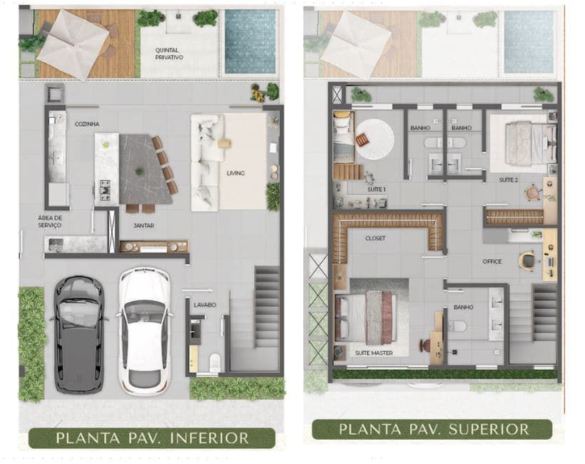 Planta Sobrado 29