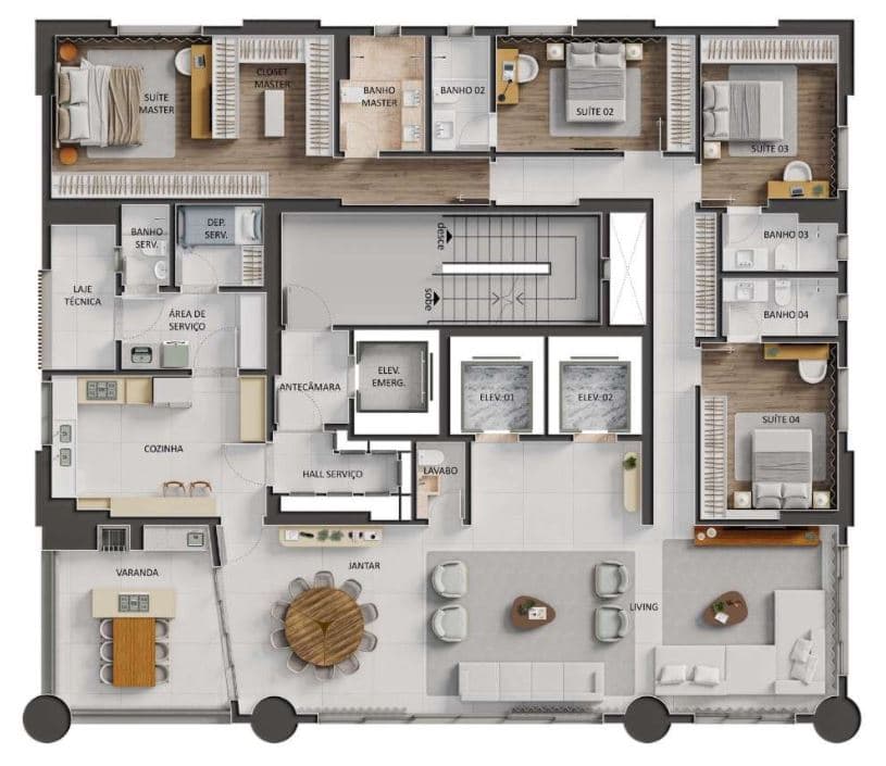 Planta 700
